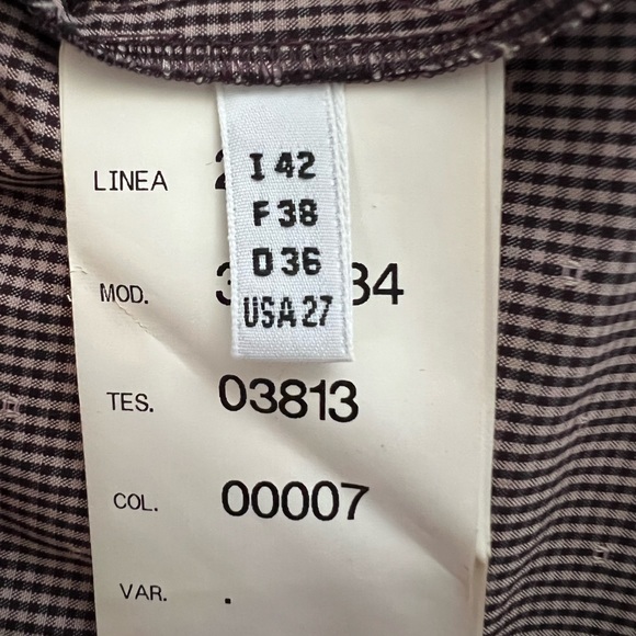 Marras first line shirt with velvet details - Picture 5 of 5